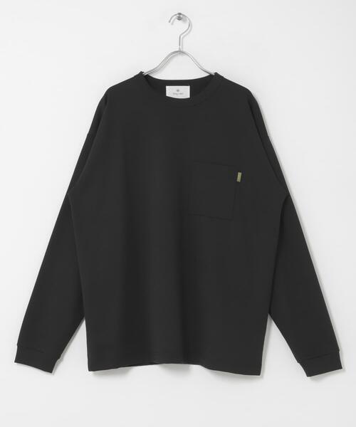 URBAN RESEARCH Sonny Label tシャツ ポンチポケット付ロングスリーブT