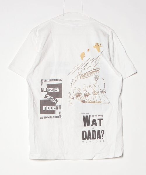 「6」 半袖Tシャツ M ホワイト レディース_画像2