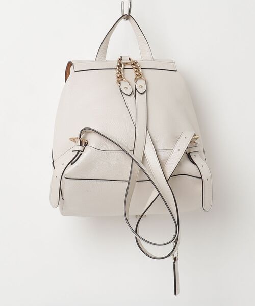 COACH（コーチ） ワンポイントリュック - ベージュ レディース
