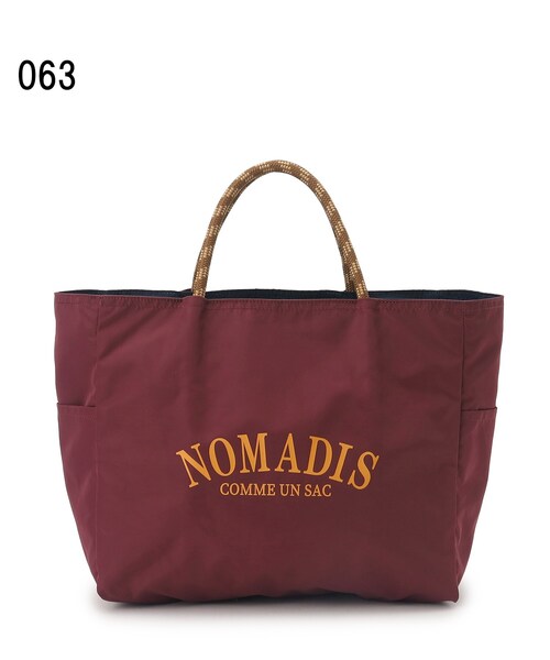 NOMADIS（ノマディス） トートバッグ 00 ブルー レディース : ZOZOTOWN