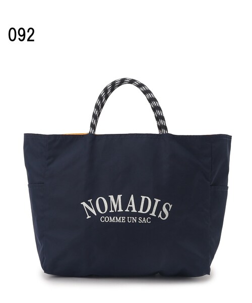 「NOMADIS」 トートバッグ 00 ブルー レディース_画像5