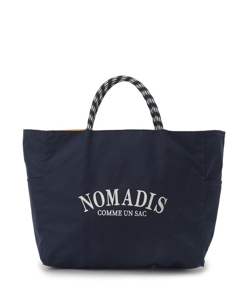 「NOMADIS」 トートバッグ 00 ブルー レディース_画像7