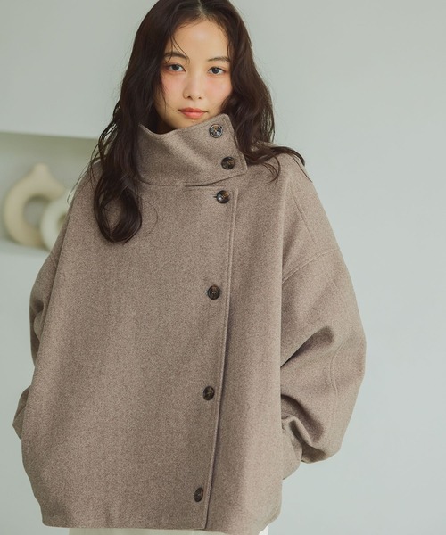 MOUSSY（マウジー） トレンチコート コート 卒業式 SHORT TRENCH