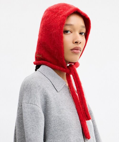 COACH（コーチ） ニット帽 ニットキャップ レディース ニット