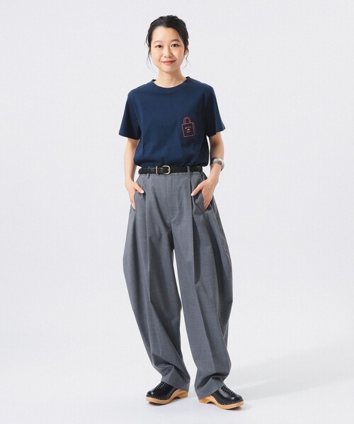 ちい様向け確認用【F】BEAMS BOY ビームスボーイ レディース Tシャツ BEAMS BOY（ビームス ボーイ） tシャツ ボーイ ベーシック Tシャツ