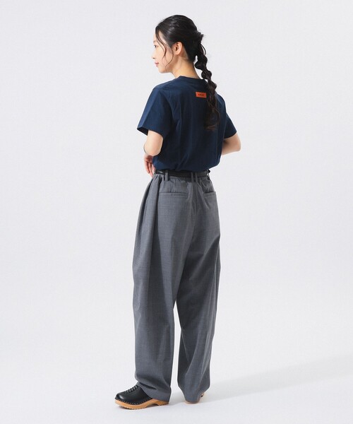 BEAMS BOY（ビームス ボーイ） tシャツ 半袖 ショップバッグロゴ
