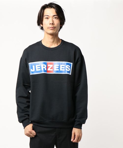 【12月スーパーSALE 15%OFF】 89年JERZEES boxerスウェット トップス