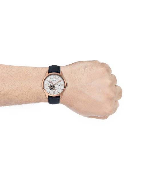 FOSSIL（フォッシル） 腕時計 腕時計 メンズ アナログ レザー ME3171