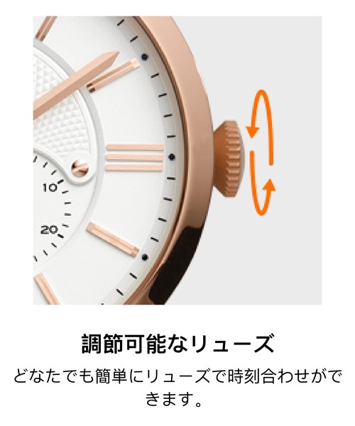 FOSSIL（フォッシル） 腕時計 腕時計 メンズ アナログ レザー ME3171