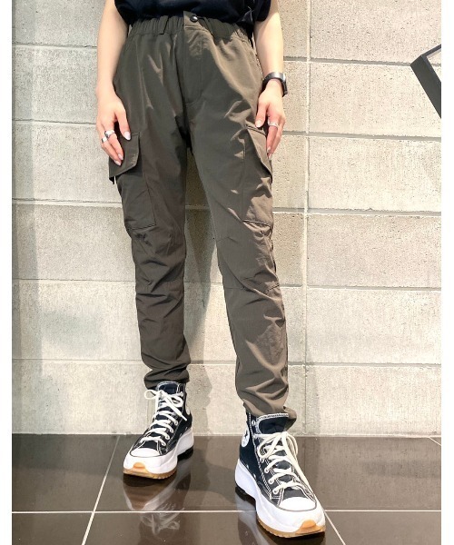 割引発見 パンツ カーゴパンツ Dankeschon ダンケシェーン 撥水ストレッチスキニーカーゴパンツ