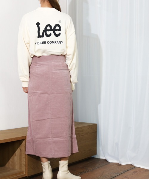 Lee（リー） スカート 細畝コーデュロイ ラップスカート : ZOZOTOWN