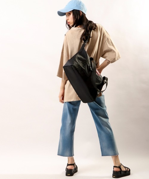 HUNTER トートバッグ NYLON TOPCLIP TOTE ナイロントップ