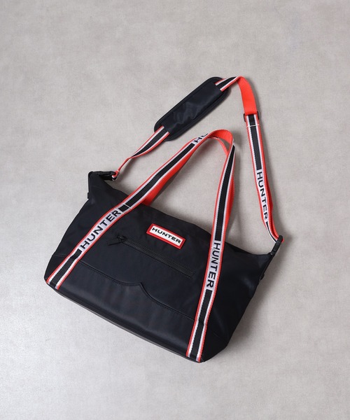 HUNTER トートバッグ NYLON TOPCLIP TOTE ナイロントップ
