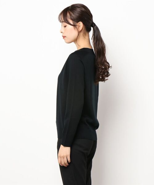 超激得新品 ニット ZOZOTOWN PayPayモール店 - 通販 - PayPayモール WASHABLE CASH WOOL モックネックニットプルオーバー 本物保証低価