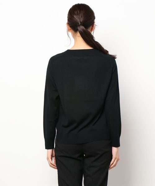 超激得新品 ニット ZOZOTOWN PayPayモール店 - 通販 - PayPayモール WASHABLE CASH WOOL モックネックニットプルオーバー 本物保証低価