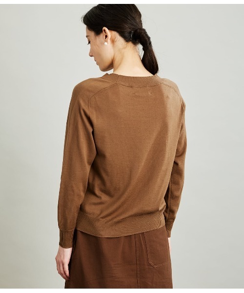 超激得新品 ニット ZOZOTOWN PayPayモール店 - 通販 - PayPayモール WASHABLE CASH WOOL モックネックニットプルオーバー 本物保証低価