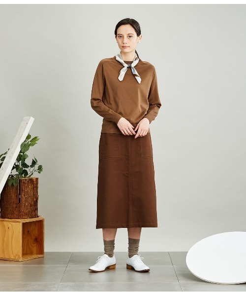 超激得新品 ニット ZOZOTOWN PayPayモール店 - 通販 - PayPayモール WASHABLE CASH WOOL モックネックニットプルオーバー 本物保証低価