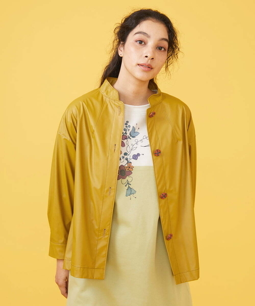 33 割引ブラウン マスタード 40 レディース Mサイズ相当 送料無料 アウター フェイクレザージャケット コート アウター レディースファッション ファッションブラウンマスタード40 レディース Mサイズ相当 Espro Org Br