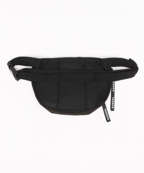 KANGOL（カンゴール） ウエストポーチ ウエストバッグ ダブル ZIP