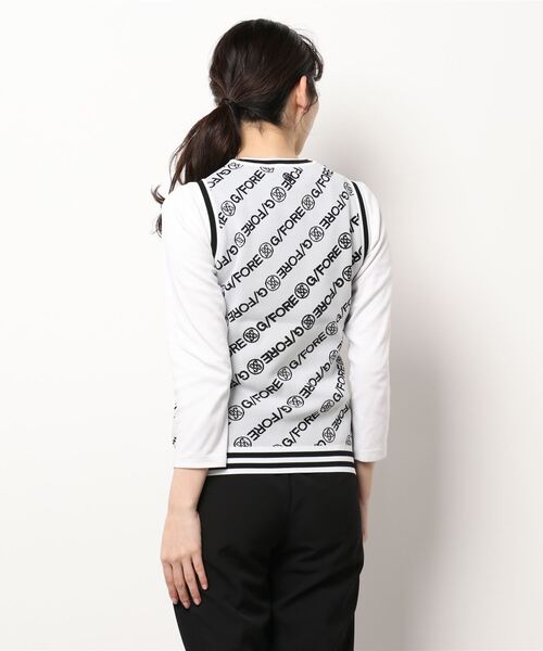 ベスト 《G/FORE》WOMENS ProofPLUS stretch ニットベスト :62625820