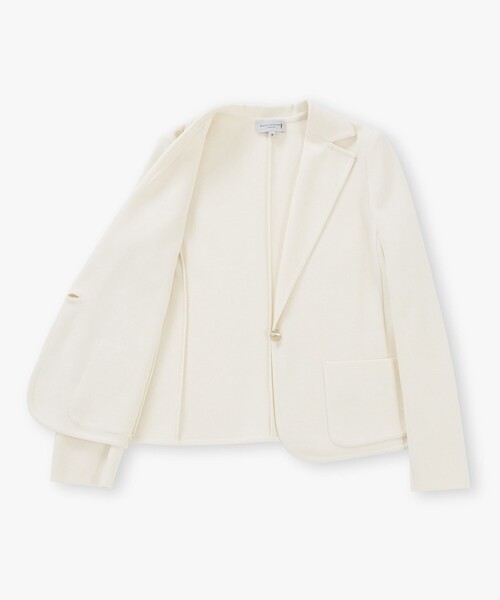 マッキントッシュ ロンドン ★ソフトミラノリブ テーラードジャケット 44 MACKINTOSH LONDON ジャケット テーラードジャケット ソフト