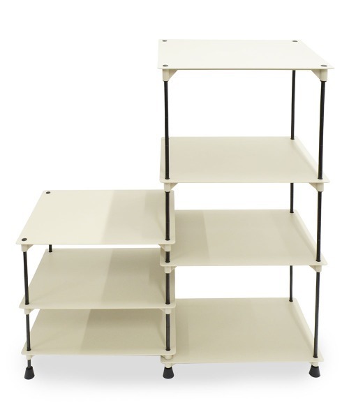 bcl/シューズラック　スニーカーズラック 7段 entre square（アントレスクエア） 収納 bcl/シューズラック