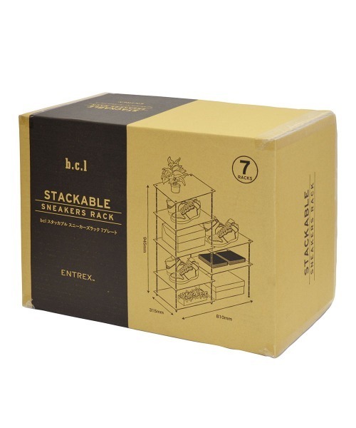 entre square（アントレスクエア） 収納 bcl/シューズラック