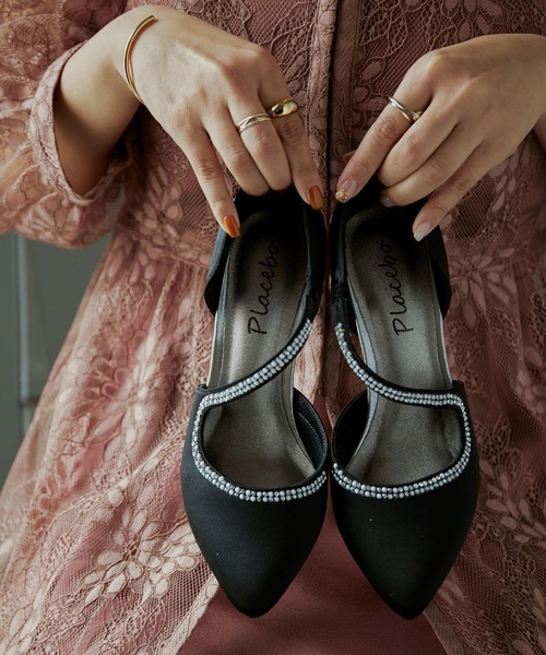 【NEW】ニアナ/オープンハートパーティーパンプス niana（ニアナ） パンプス オープンハートパーティーパンプス