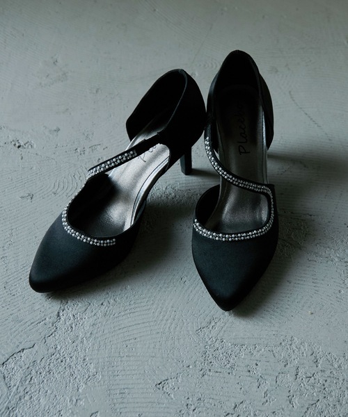 niana（ニアナ） パンプス オープンハートパーティーパンプス