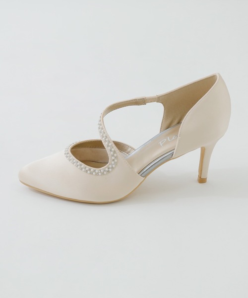 niana（ニアナ） パンプス オープンハートパーティーパンプス