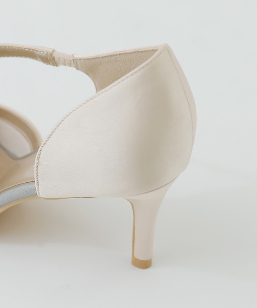 niana（ニアナ） パンプス オープンハートパーティーパンプス
