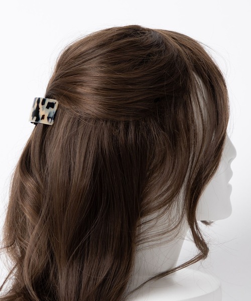 ALEXANDRE DE PARIS ヘアクリップ BASIC CLASSIQUES ARCH