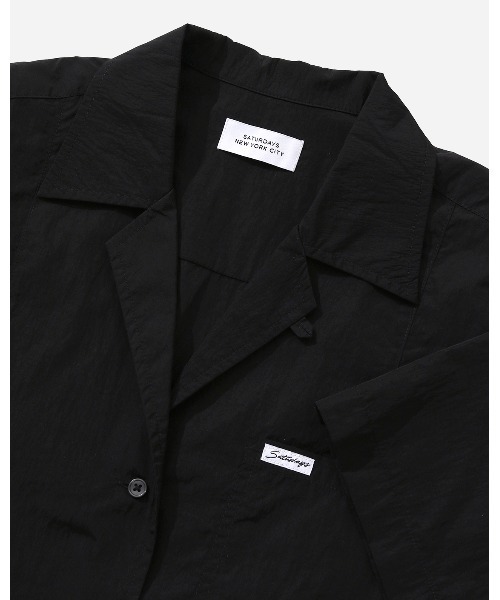 LS WOOL NYC｜MARCO Saturdays NYC　長袖シャツ　ブラック 【極美品】Saturdays SHIRT Fashion(楽天 Rakuten | メンズウェア