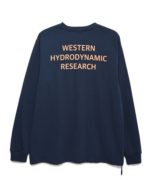 tシャツ Tシャツ Western Hydrodynamic Research(ウェスタン ハイドロダイナミック リサーチ) Worker L S T