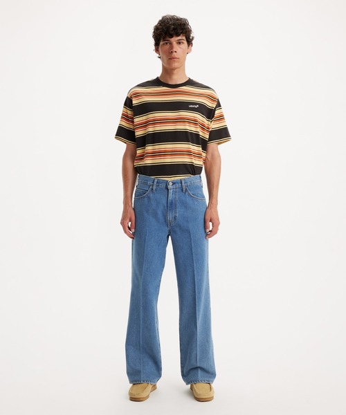 Levi's（リーバイス） ジーンズ スタプレ STA PREST フレア メンズ