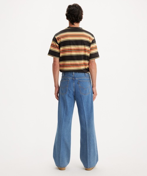 Levi's（リーバイス） ジーンズ スタプレ STA PREST フレア メンズ