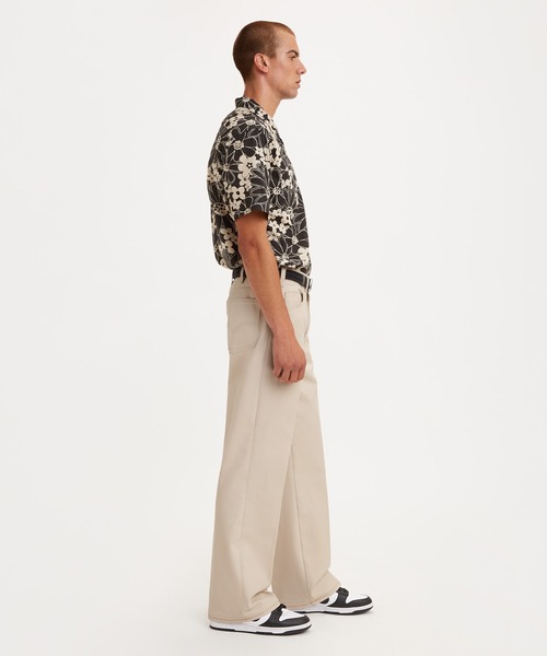 Sale 未使用品Levi's Sta-Prest リーバイスパームツリー柄 Levi's（リーバイス） ジーンズ スタプレ STA PREST フレア メンズ