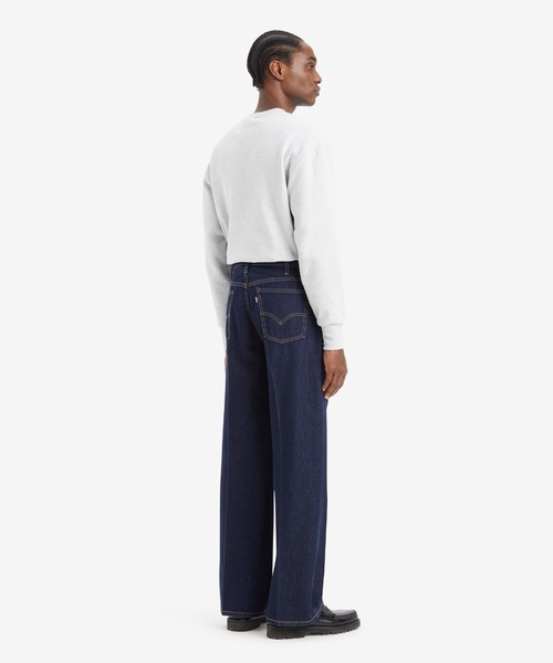 Levi's（リーバイス） ジーンズ スタプレ STA PREST フレア メンズ