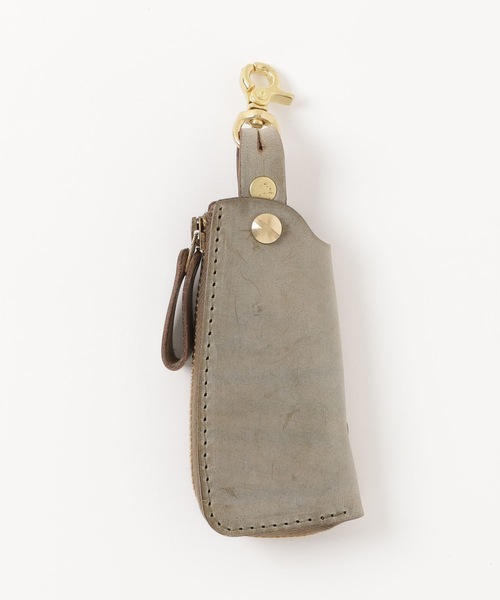 BrownBrown レザー　ケース　ベージュ BrownBrown（ブラウンブラウン） キーケース 「BrownBrown」ブラウン