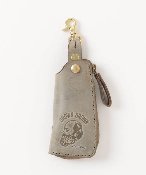 BrownBrown（ブラウンブラウン） キーケース 「BrownBrown」ブラウン