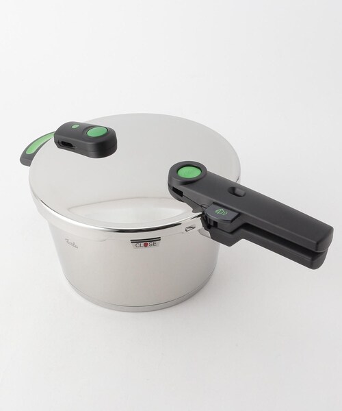 212 KITCHEN STORE 鍋 ビタクイックグリーン4.5L 「Fissler フィスラー