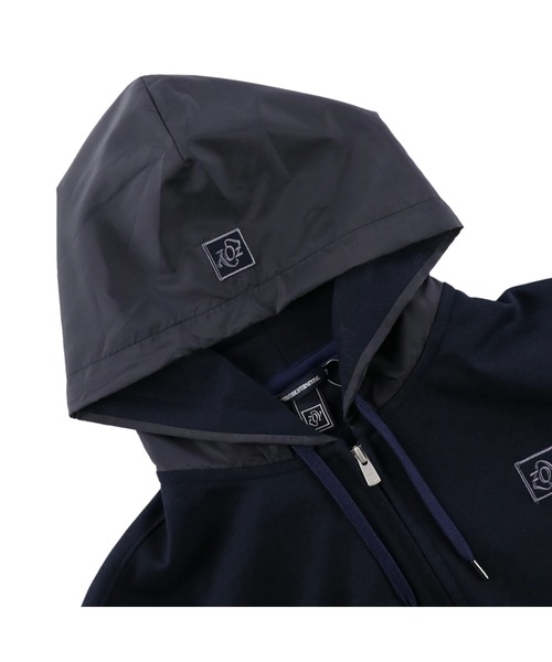 ZOY（ゾーイ） パーカー MENS Double knit Tech Jsy アウター メンズ