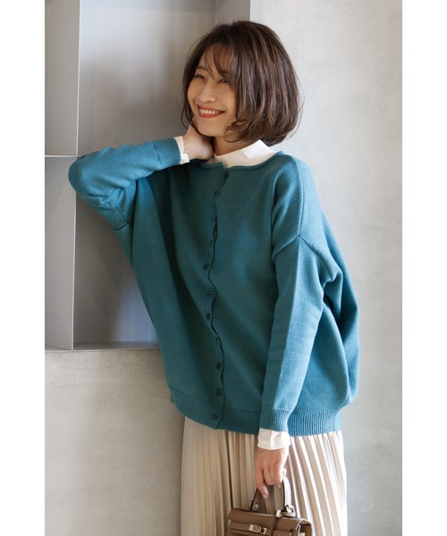 カーディガン Ehrestyleオリジナル落ち感が好き着回し3wayニット レディース Ehre style カーディガン Ehrestyleオリジナル落ち感が好き着
