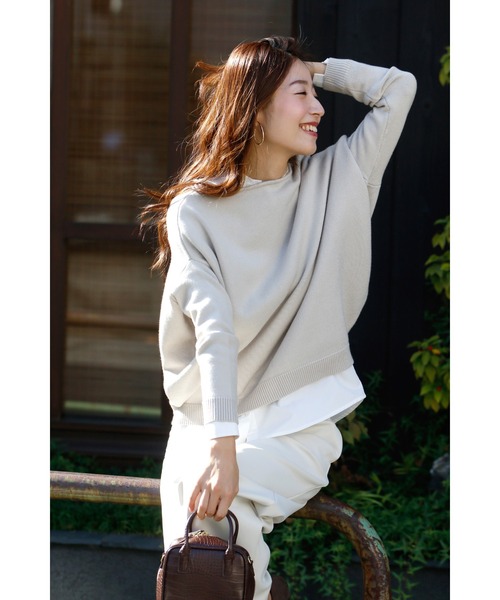 カーディガン Ehrestyleオリジナル落ち感が好き着回し3wayニット レディース Ehre style カーディガン Ehrestyleオリジナル落ち感が好き着