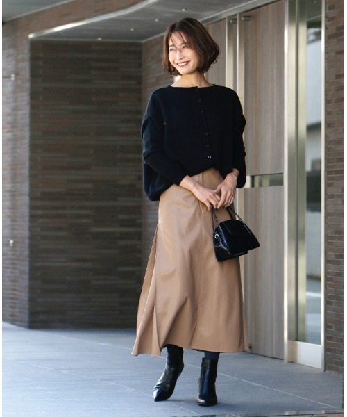 カーディガン Ehrestyleオリジナル落ち感が好き着回し3wayニット レディース Ehre style カーディガン Ehrestyleオリジナル落ち感が好き着