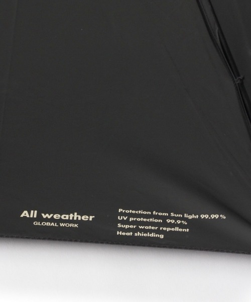 GLOBAL WORK（グローバルワーク） 傘 晴雨兼用長傘/174703 レディース