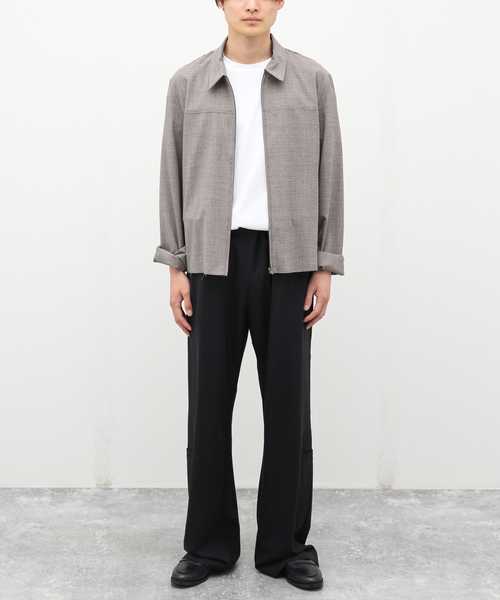 パンツ スラックス 「GABRIELA COLL GARMENTS」LORO PIANA FINE WOOL