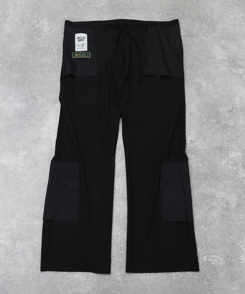 パンツ スラックス 「GABRIELA COLL GARMENTS」LORO PIANA FINE WOOL