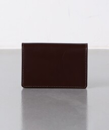 BEORMA レザー 名刺入れ ダークブラウン BEORMA LEATHER COMPANY（ベオーマレザーカンパニー） 名刺入れ S0039