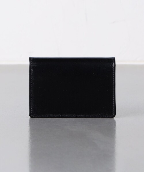べオーマ 名刺入れ（カードケース）S0039 ブラック BEORMA LEATHER COMPANY（ベオーマレザーカンパニー） 名刺入れ S0039